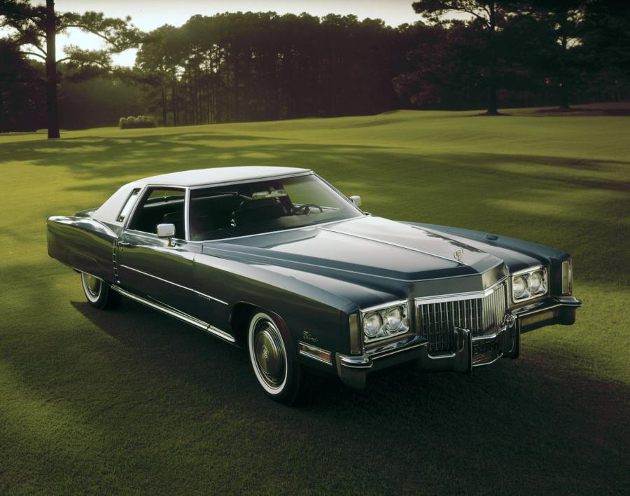  Cadillac Fleetwood Eldorado (L47-H) 1972 года  (фото 2 из 4)